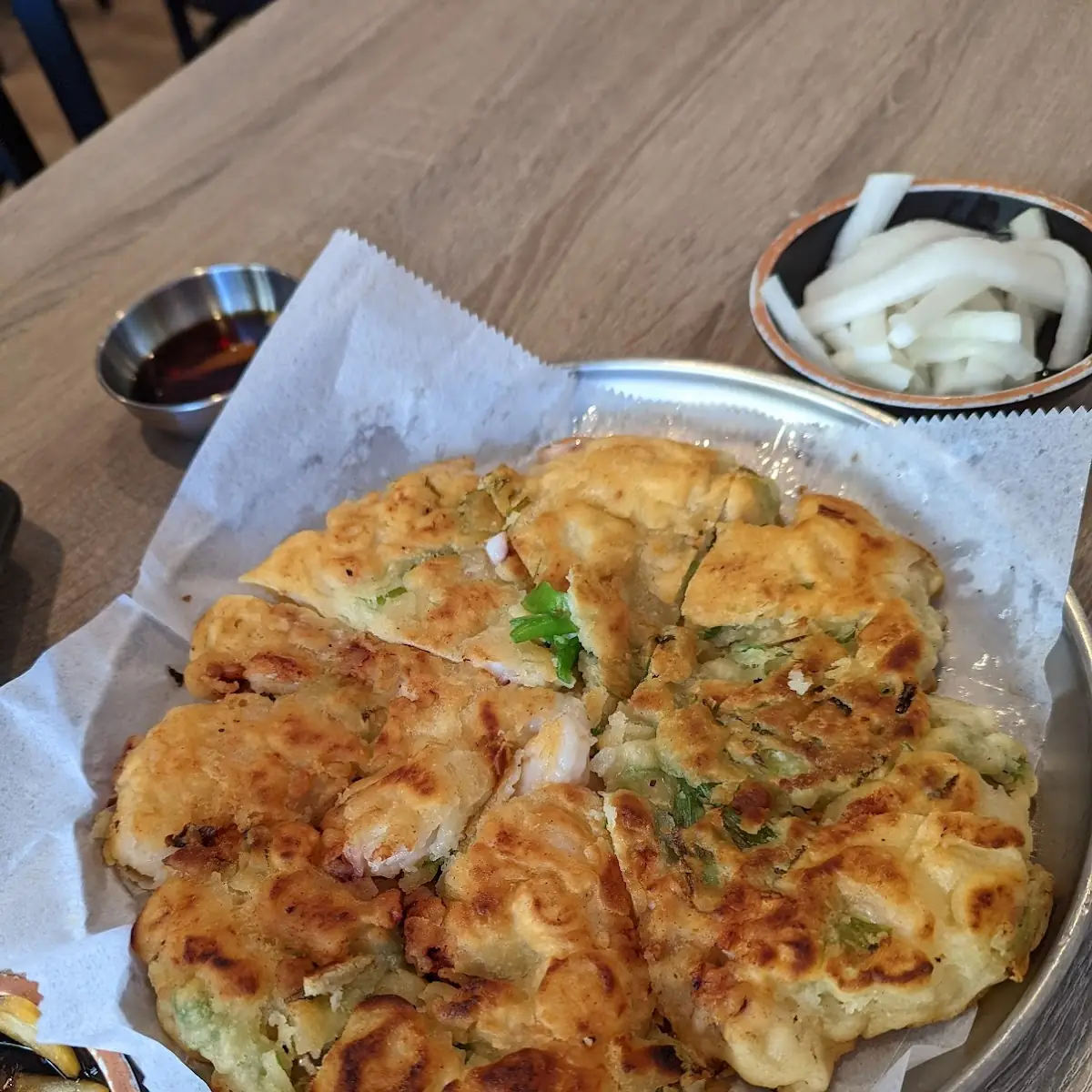 Seafood Pancake