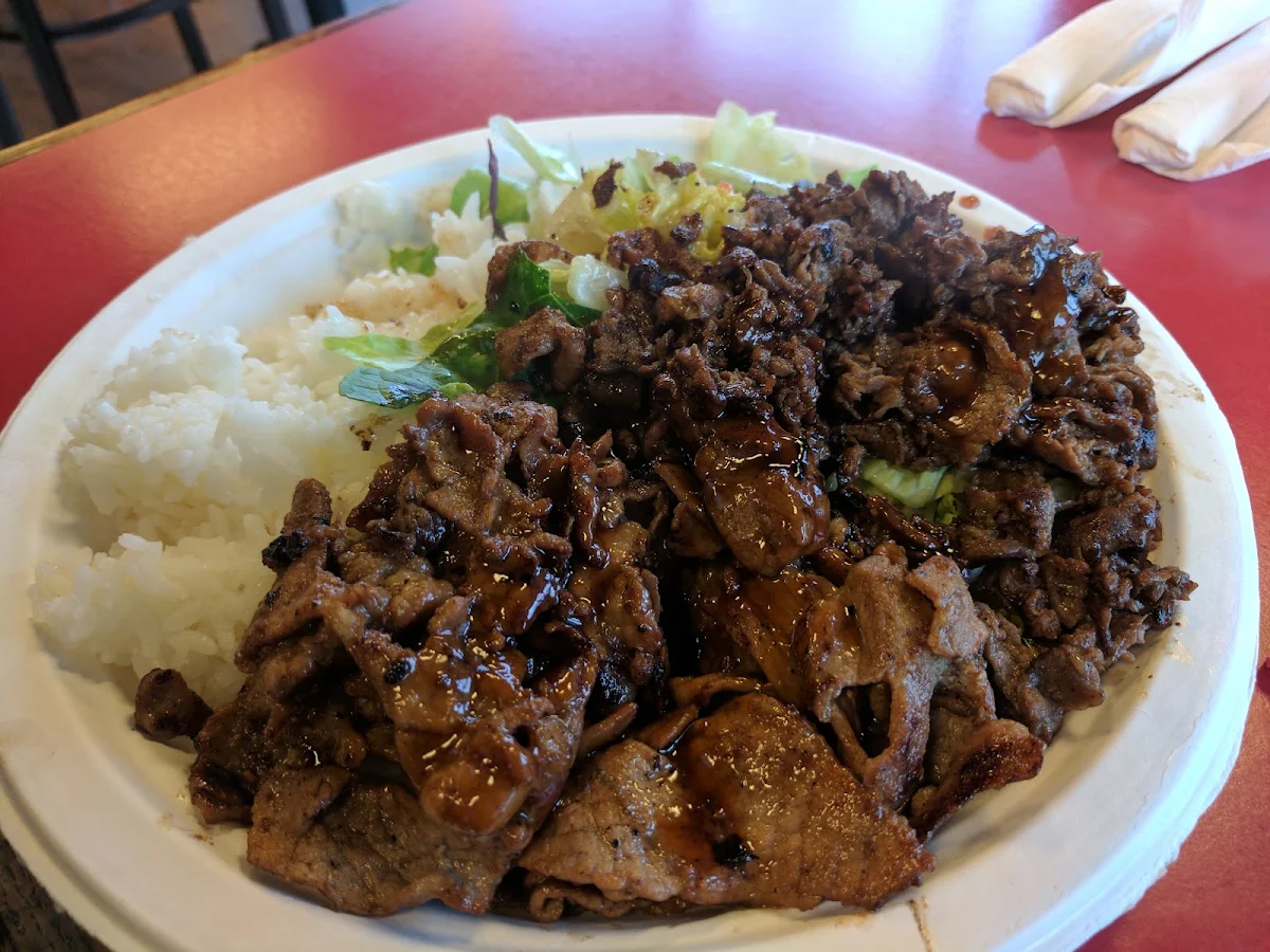 Beef Teriyaki