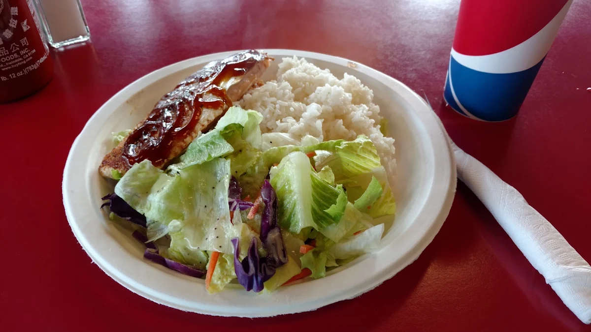 Salmon Teriyaki