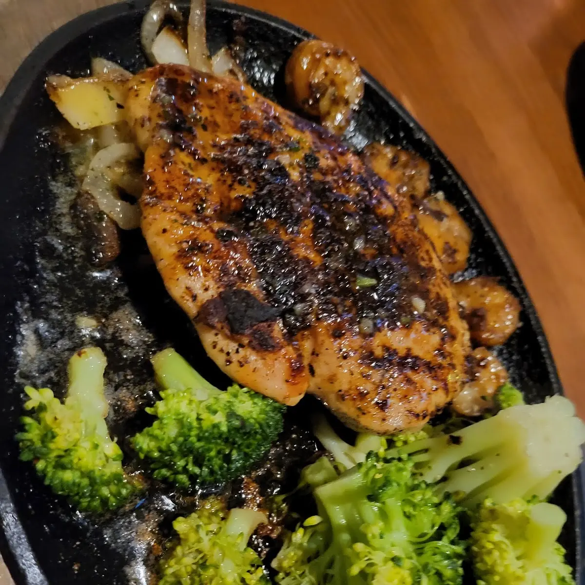 Bourbon Chicken