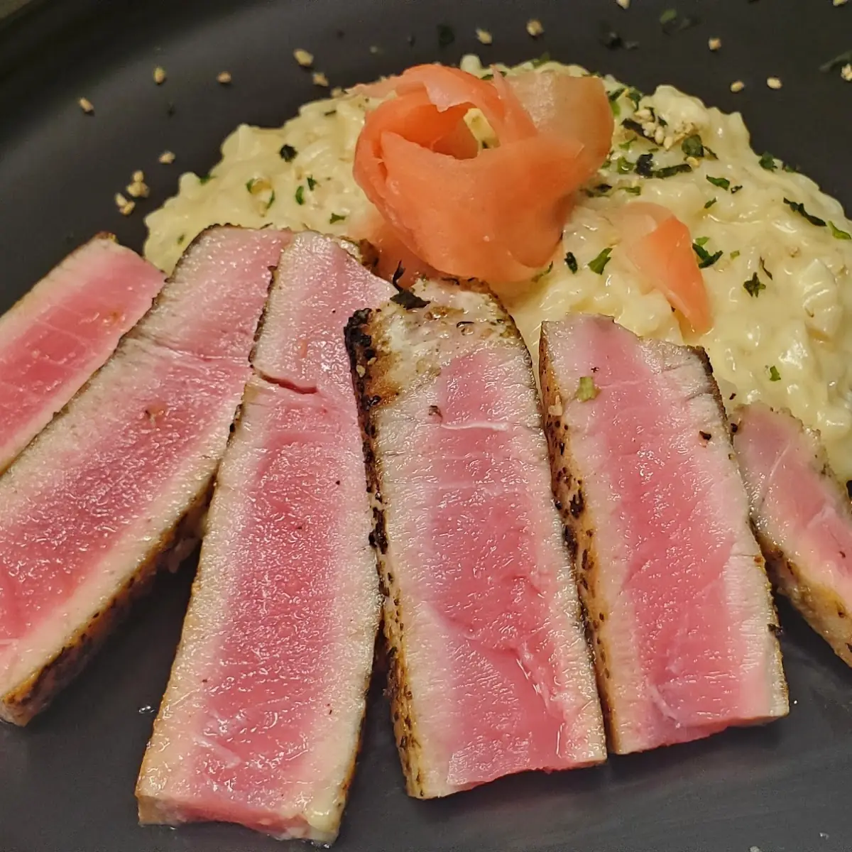 Seared Ahi Tuna