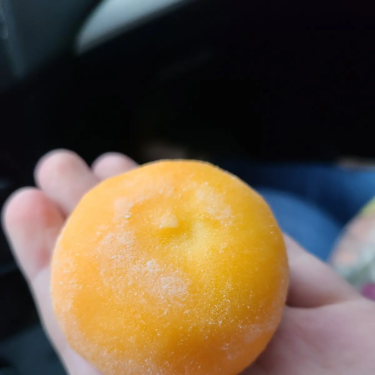 Mango Mochi Ice Cream