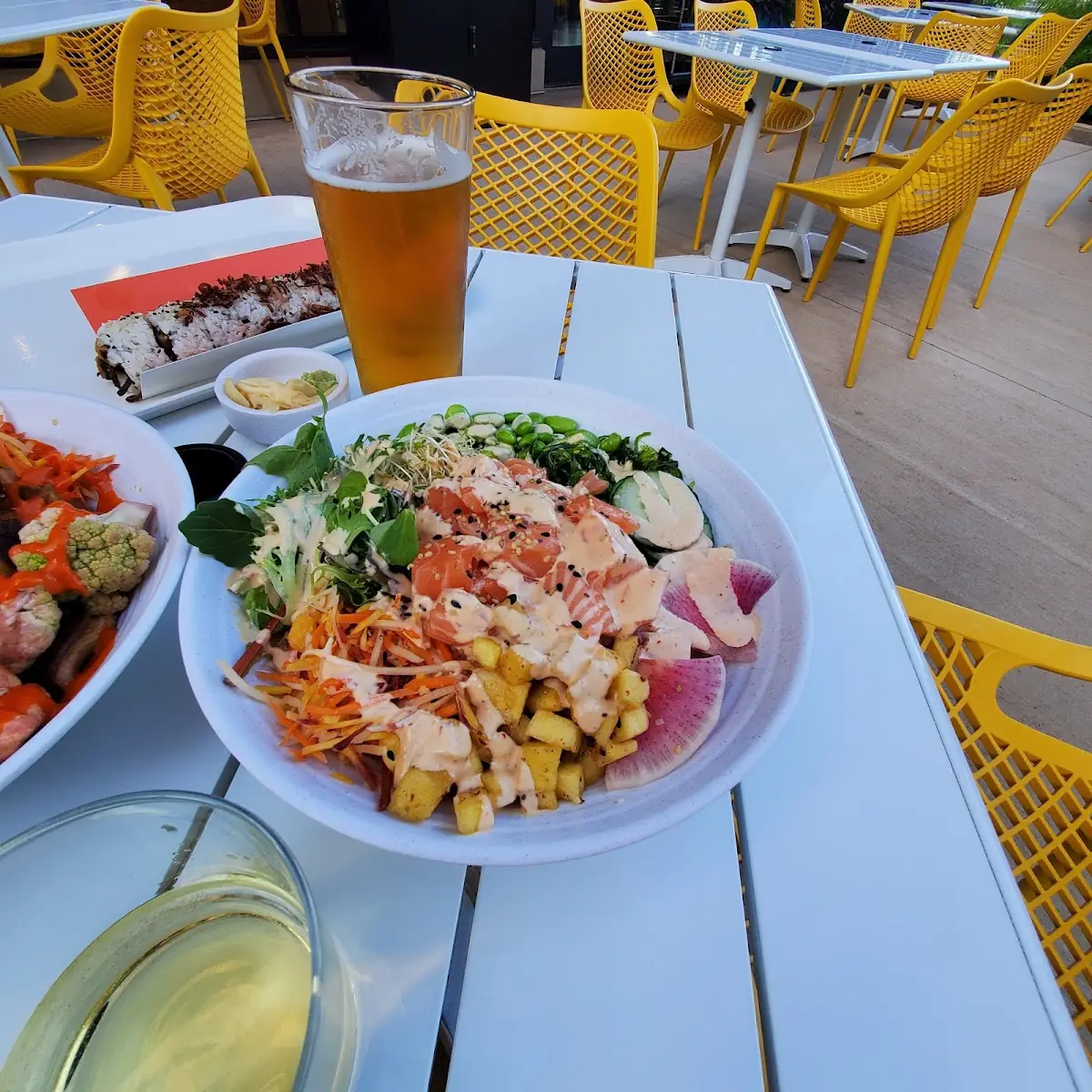 Salmon Poke Bowl