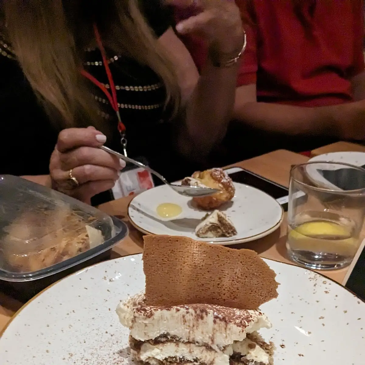 Tiramisu Cake
