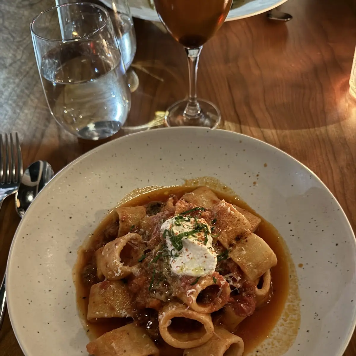 Rigatoni Bolognese