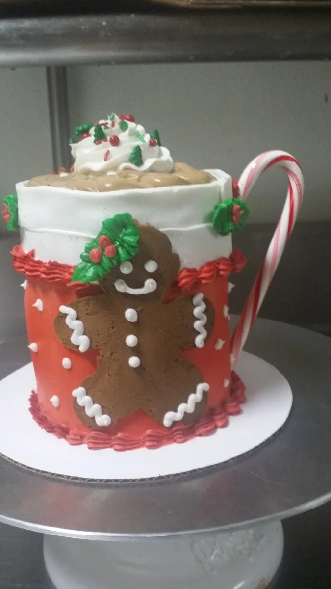 Cup of Chocolate Cake