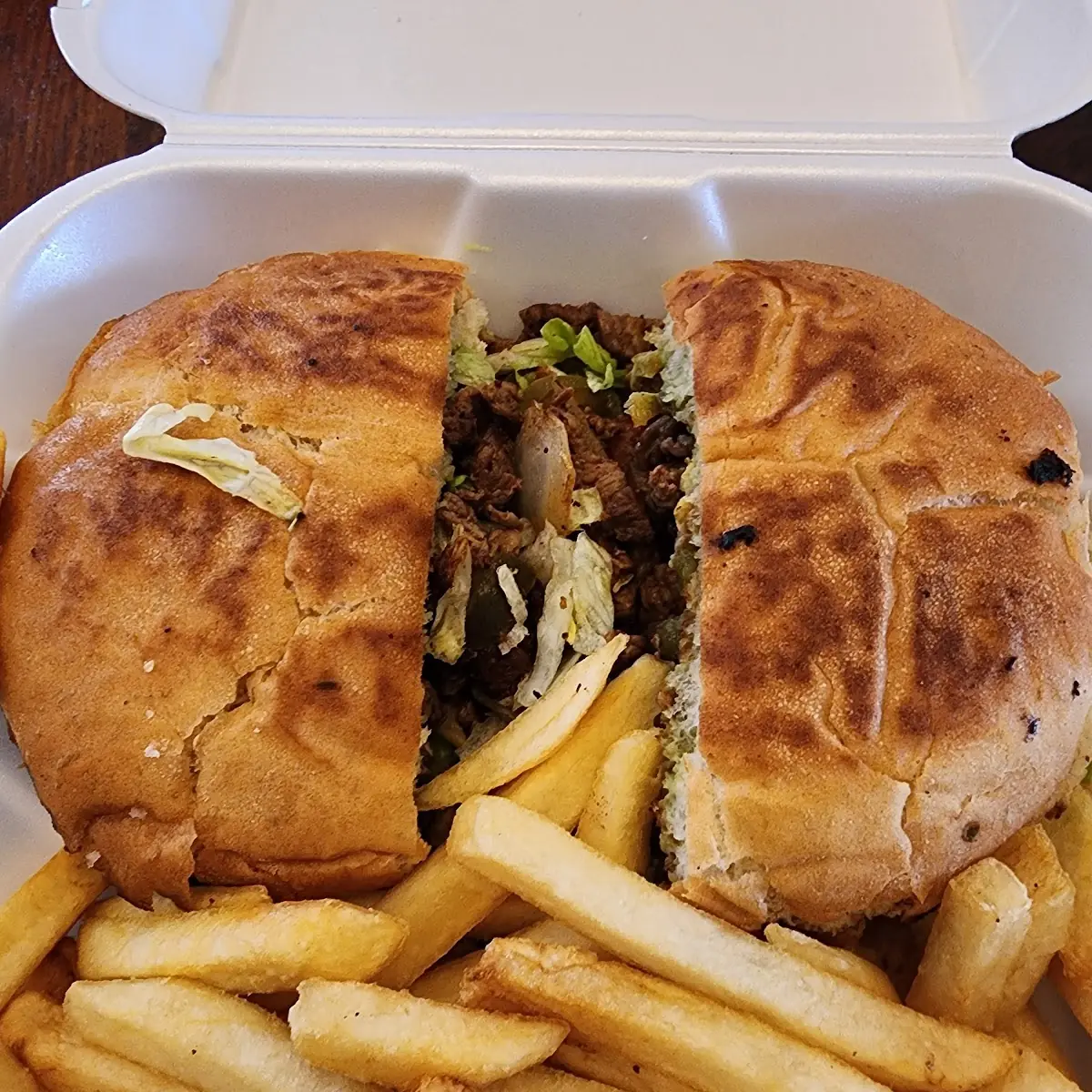 Carne Asada Torta
