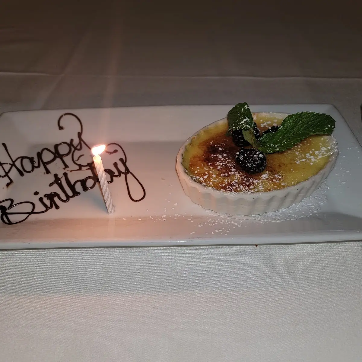 Vanilla Bean Crème Brulee