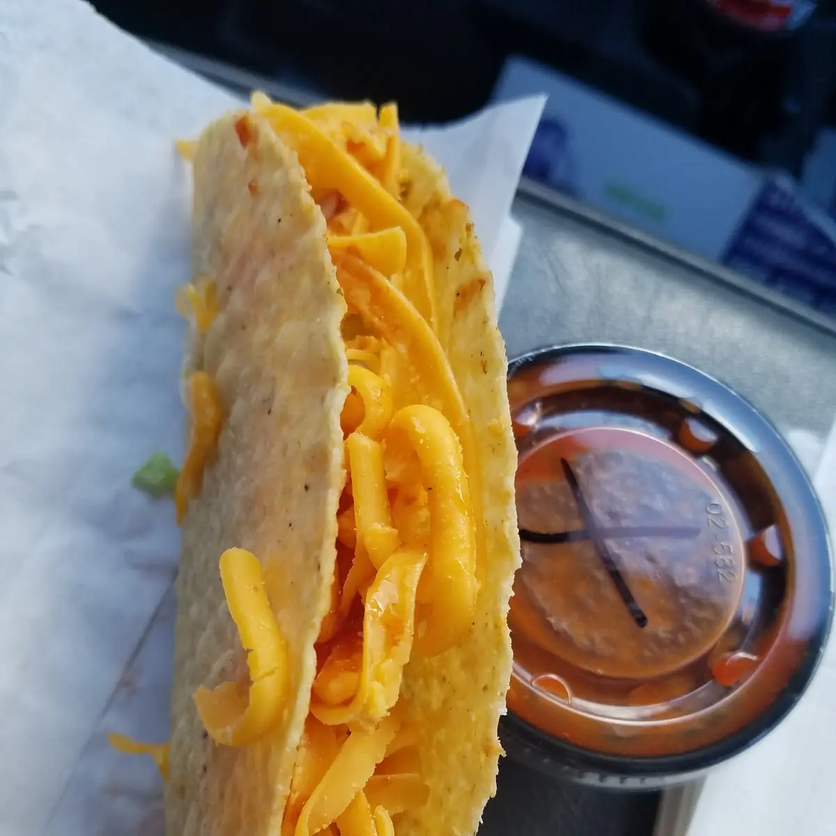 Beef Crispy Taco