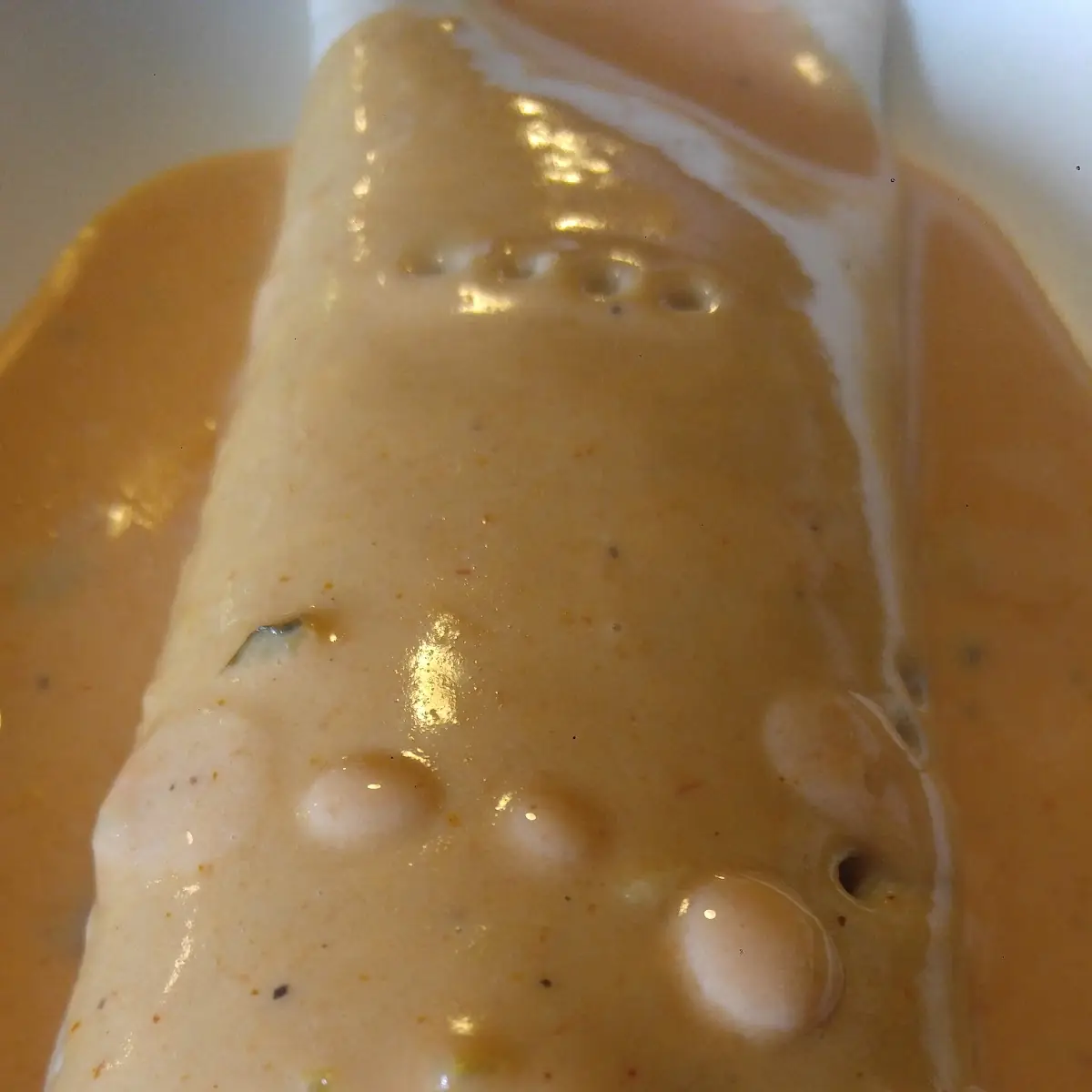 Smothered Bean Burrito