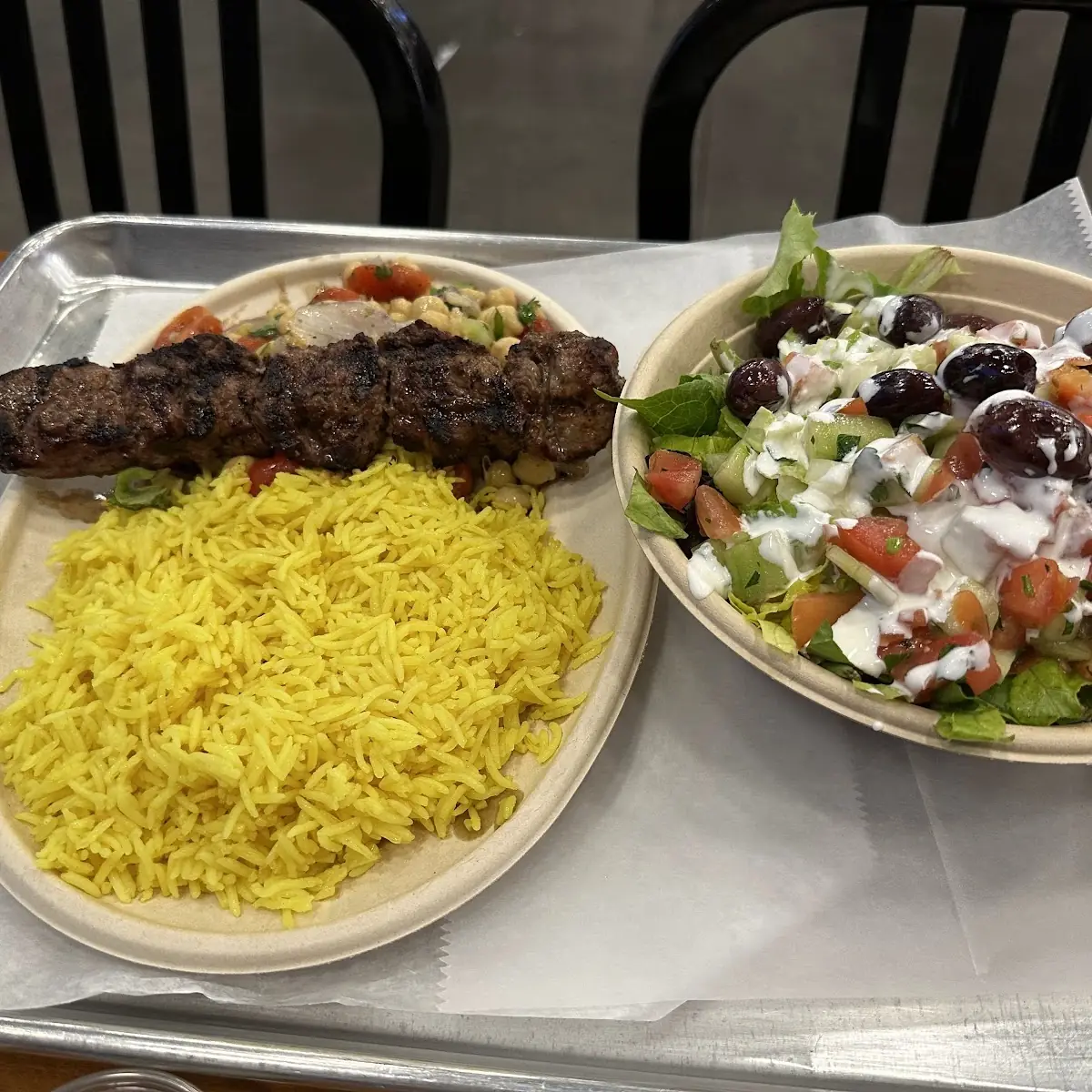 Chicken Kebab
