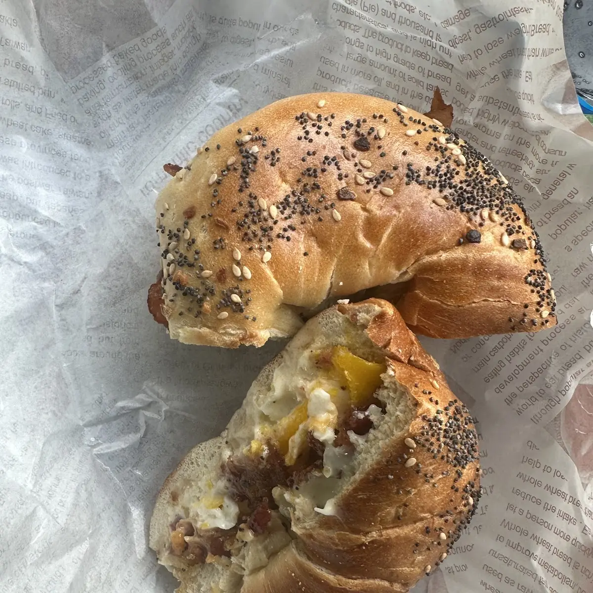 Bec on Everything Bagel