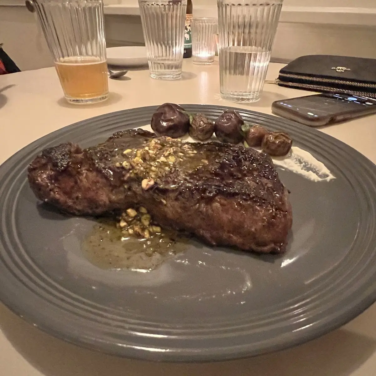 NY Strip Steak