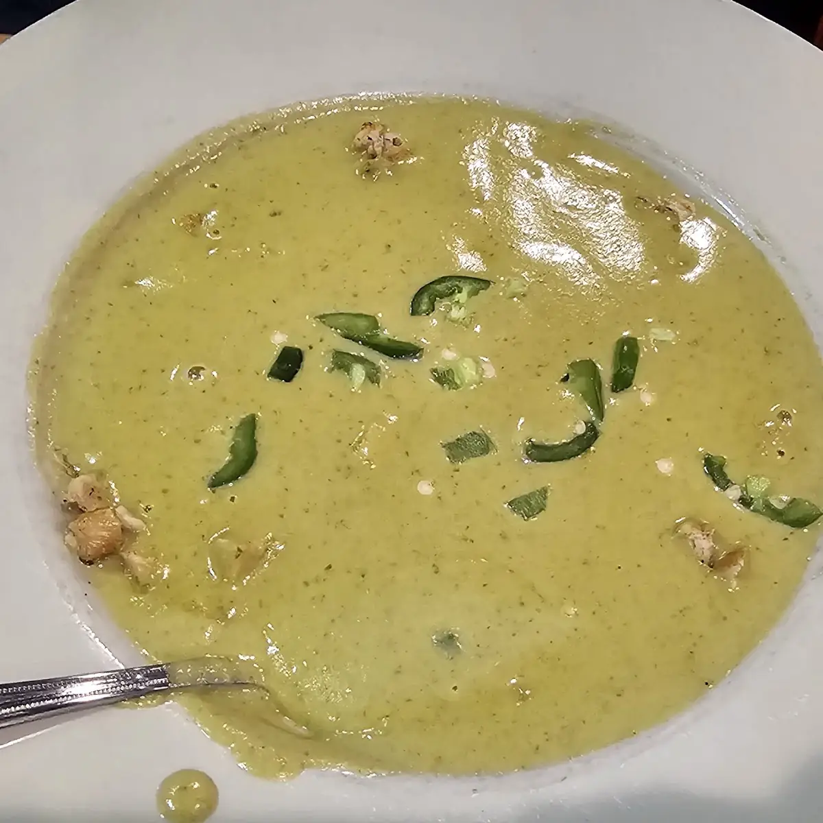 Creamy Chicken Jalapeno Soup