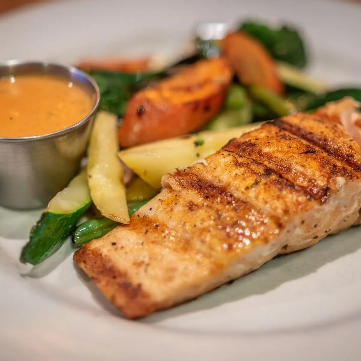 Grilled Salmon