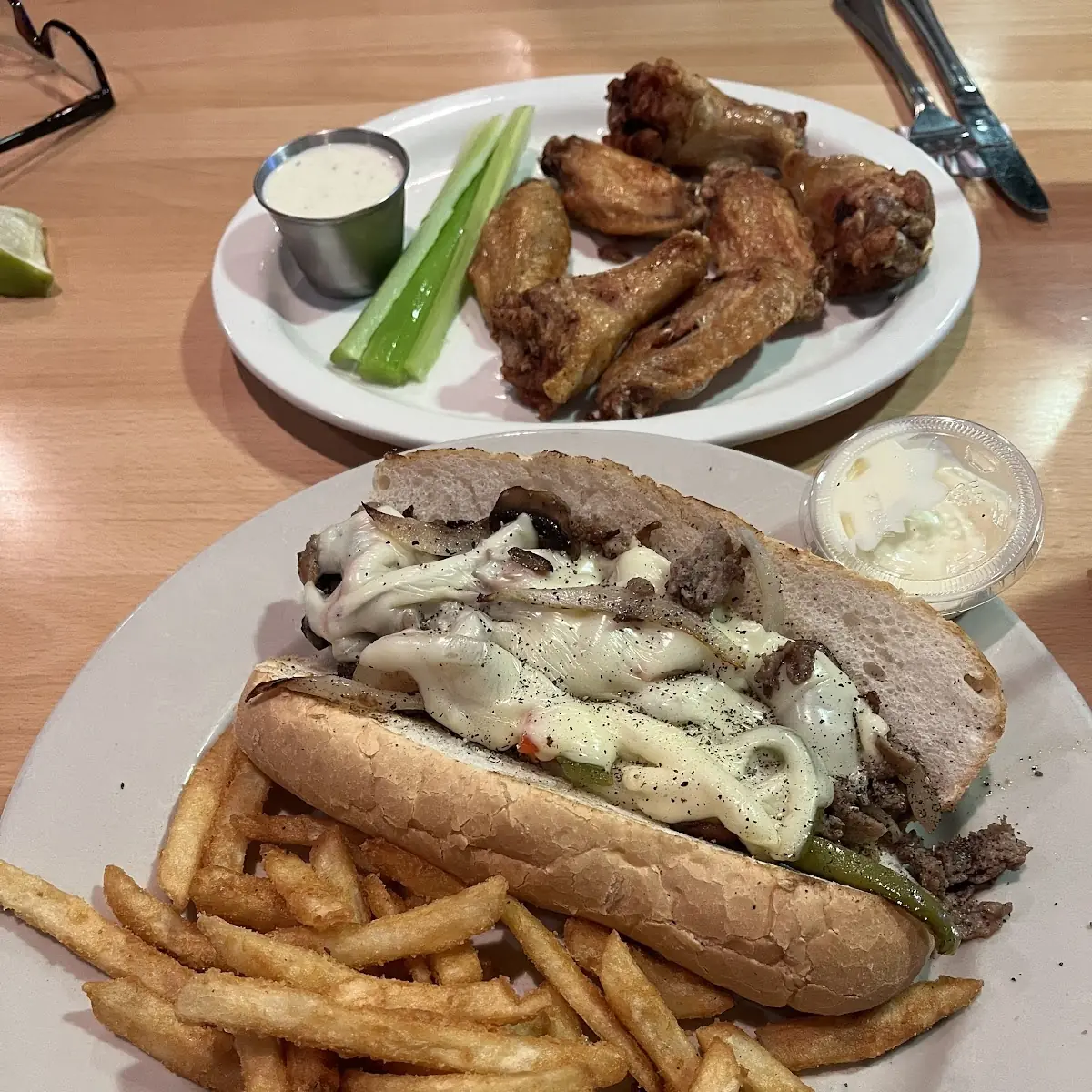 Philly Cheese Steak Sandwich