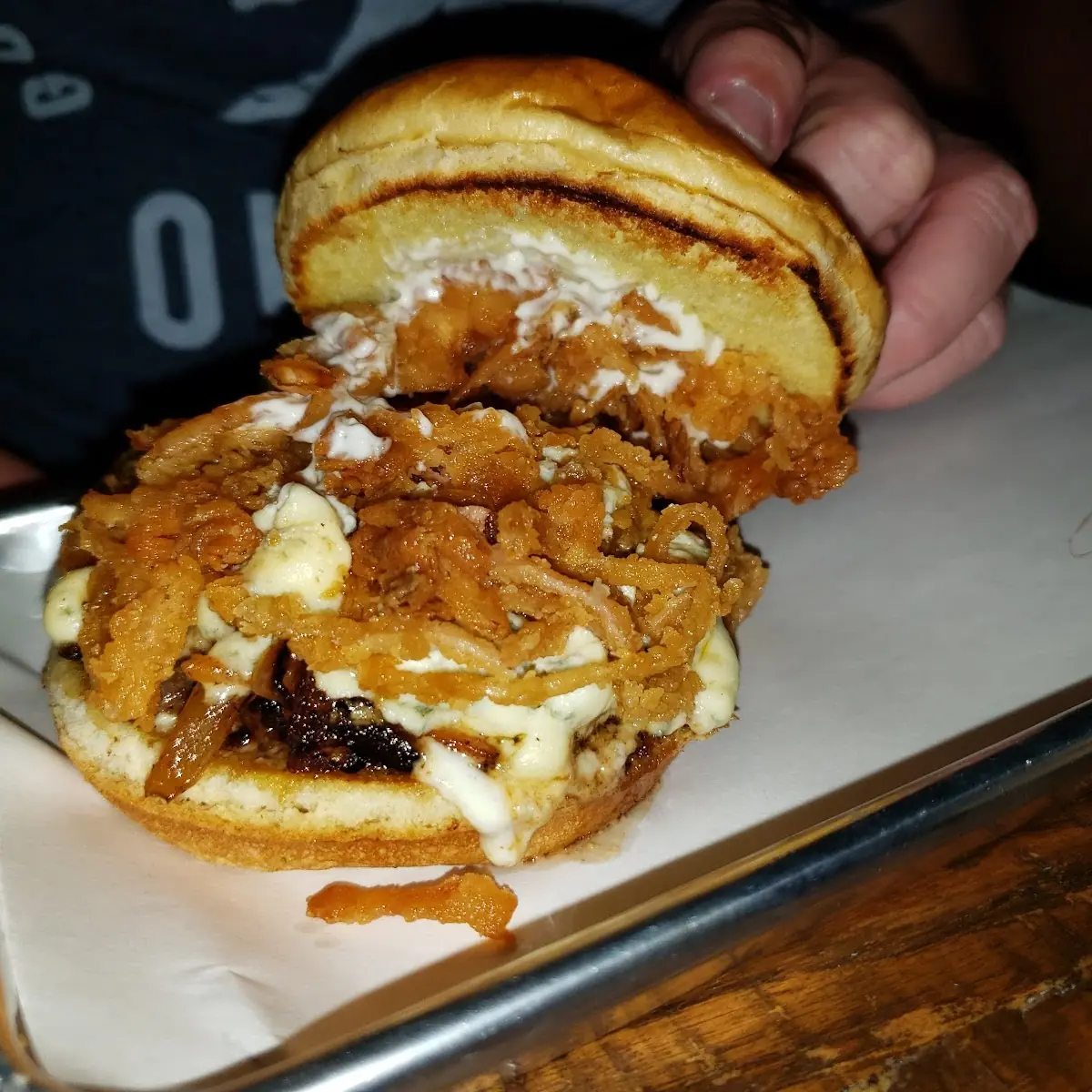 Hot Chick Sandwich