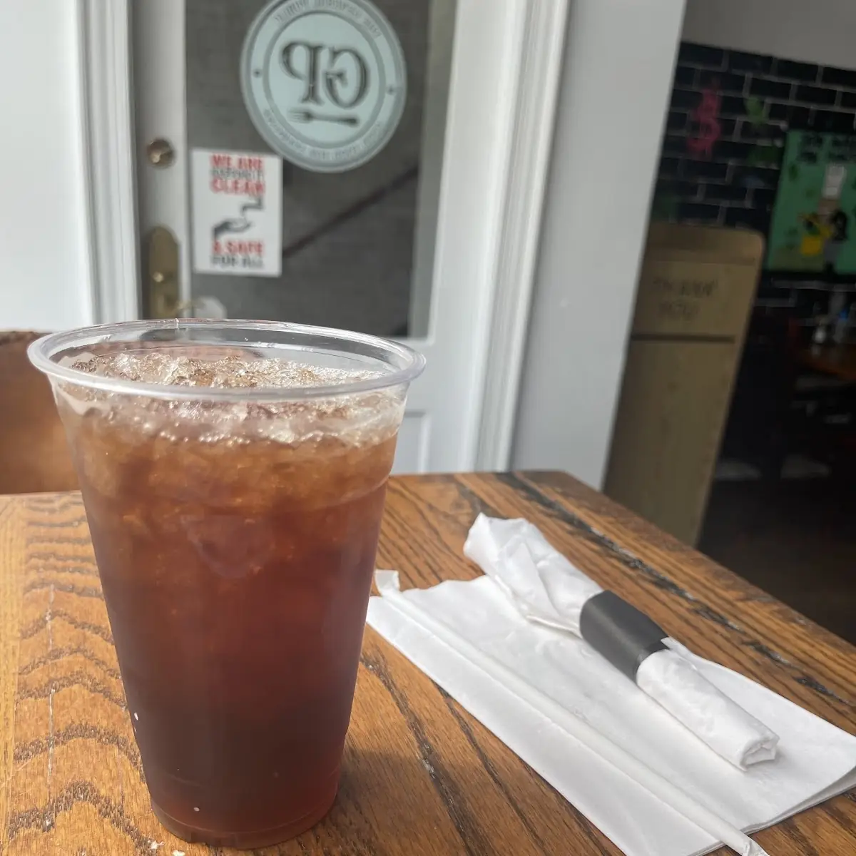 Unsweet Tea