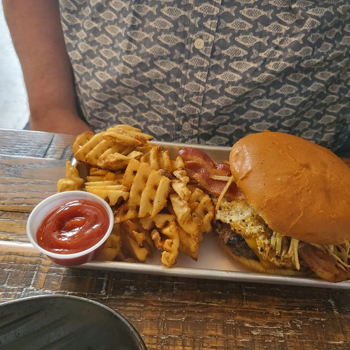 The Big Brunch Burger
