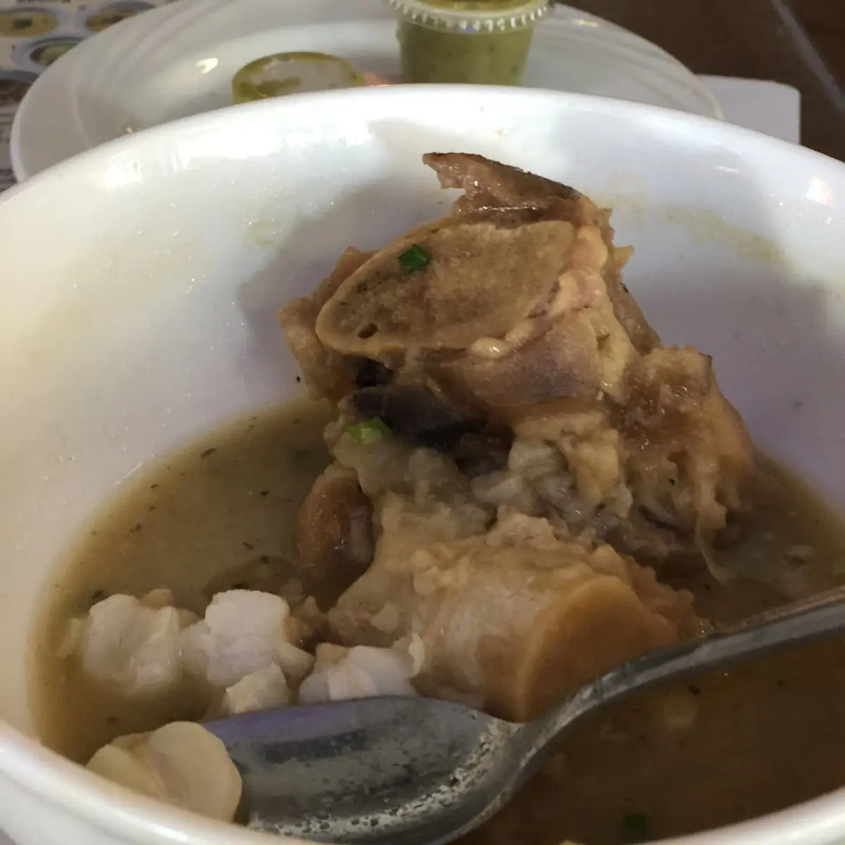 Beef Feet Soup