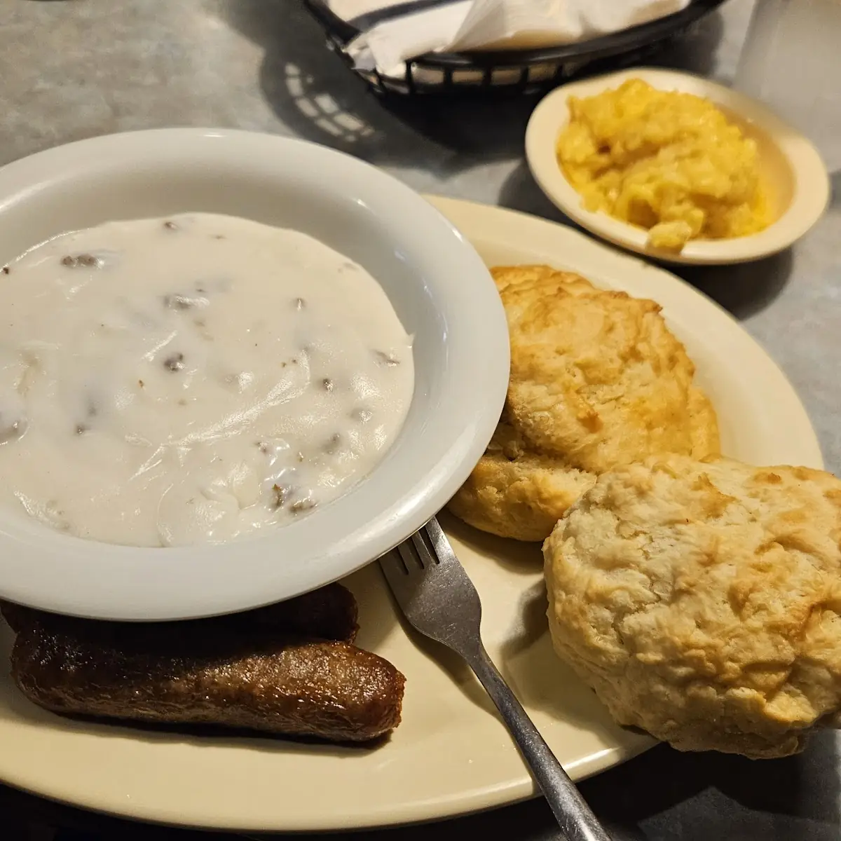 Biscuits & Gravy Breakfast