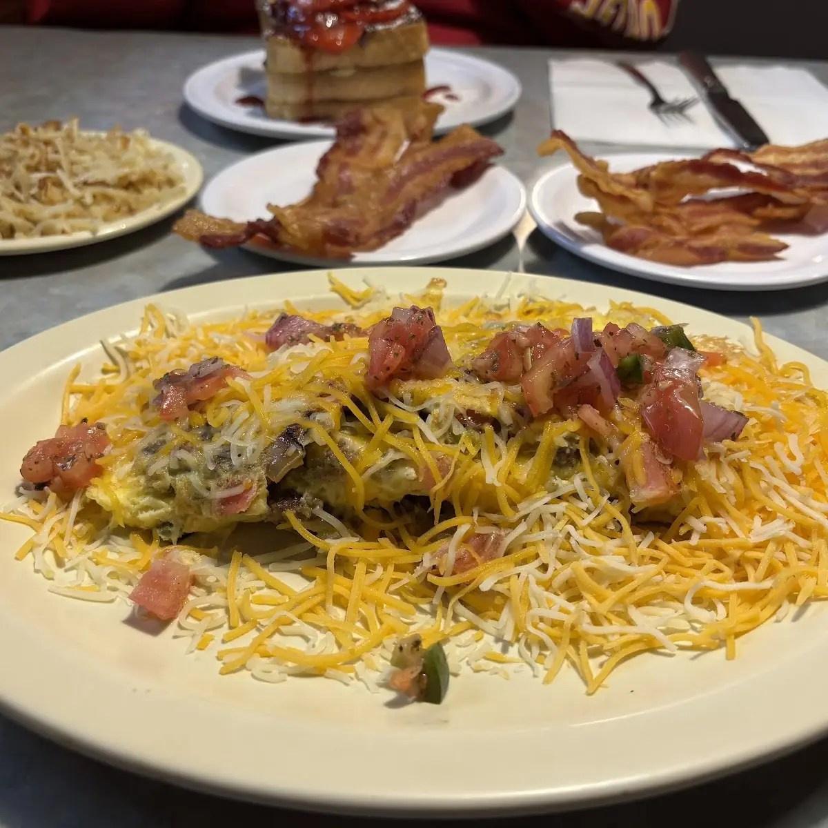 Loaded Hash Browns