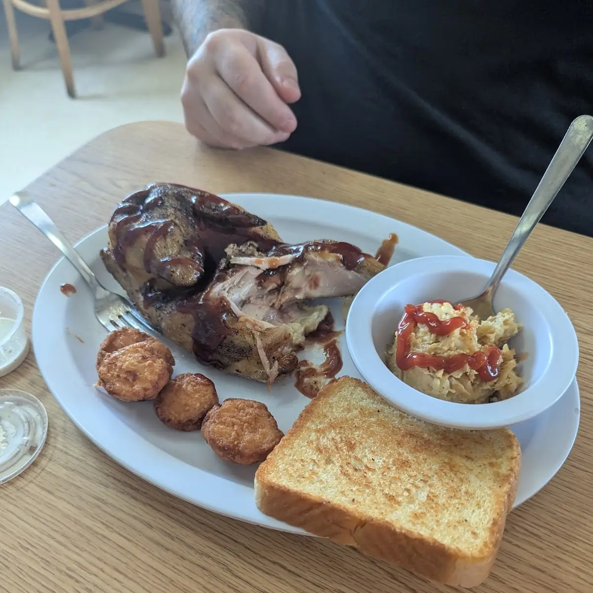 1 2 Smoked Chicken