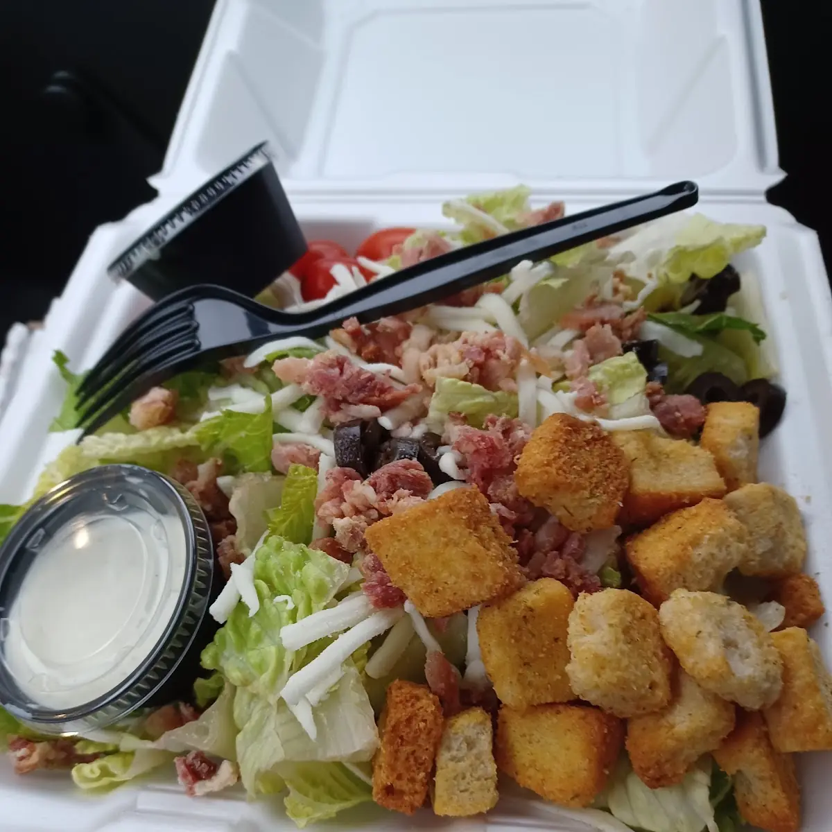 lg House Salad