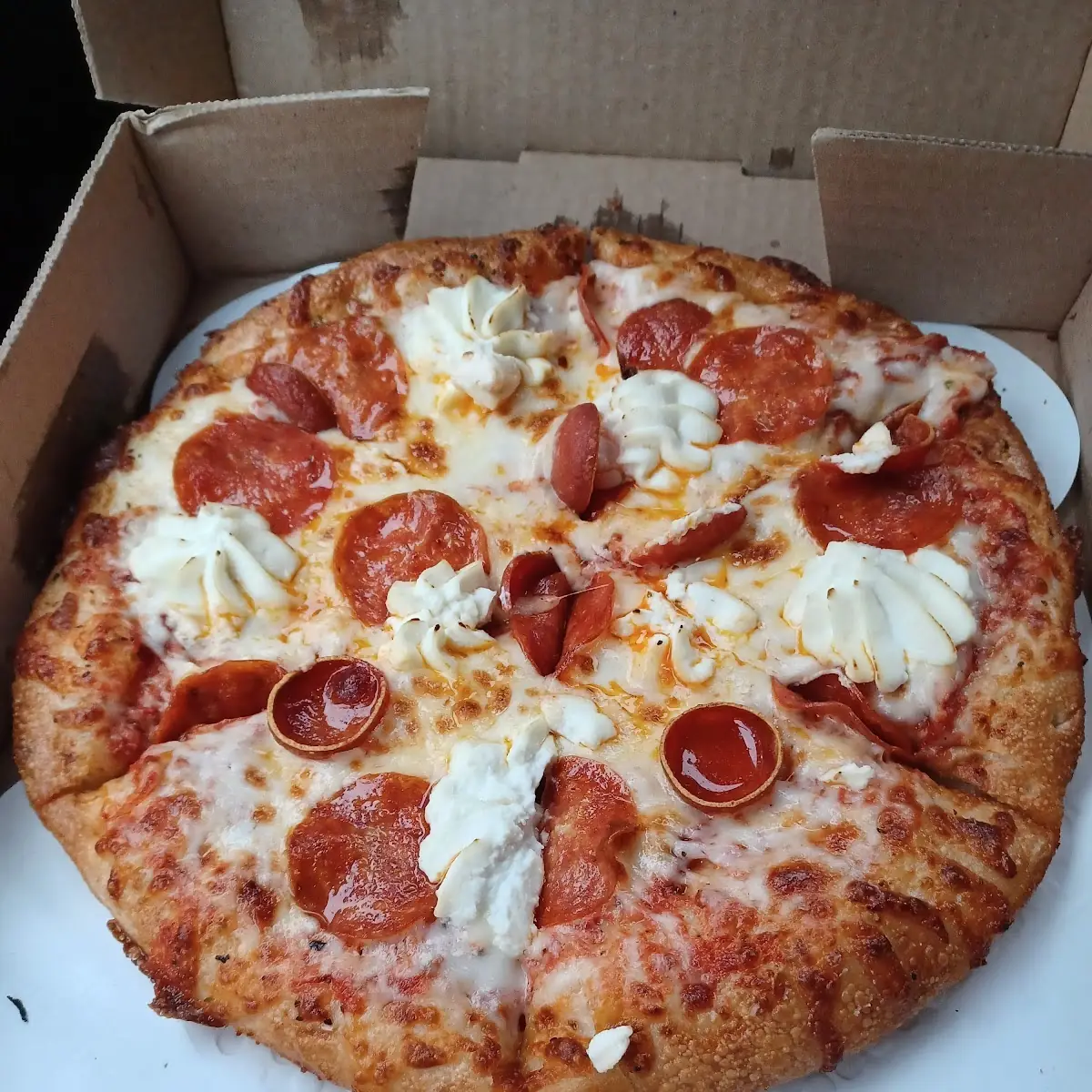 Old School Peperoni