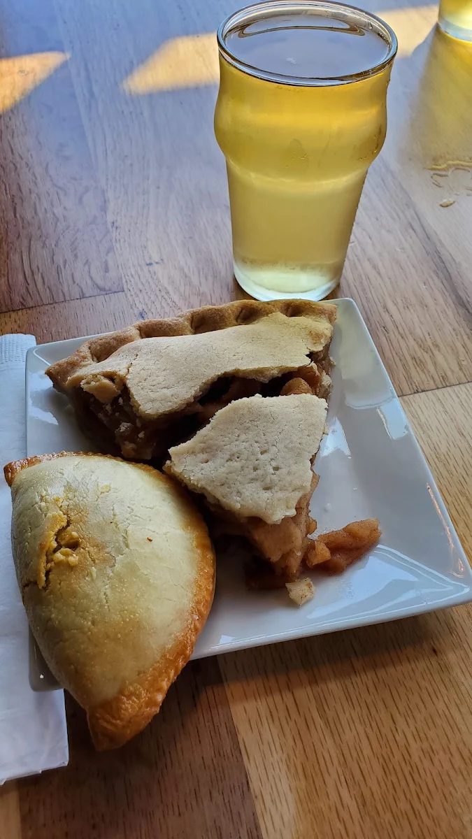 Empanada and Apple Pie