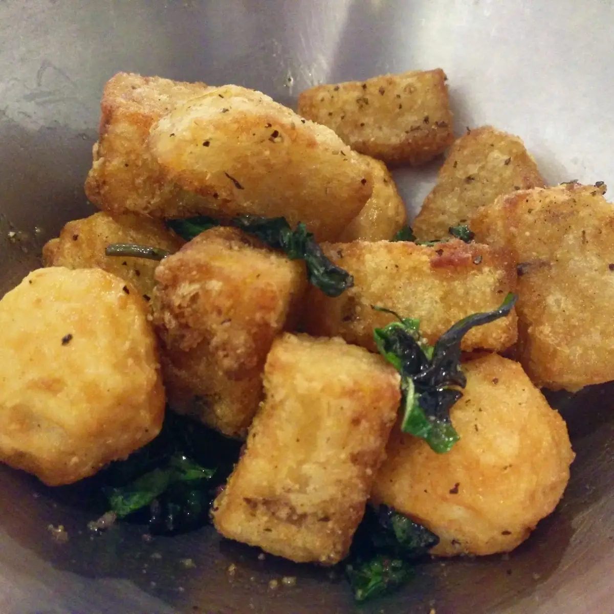 Fried Squid Balls