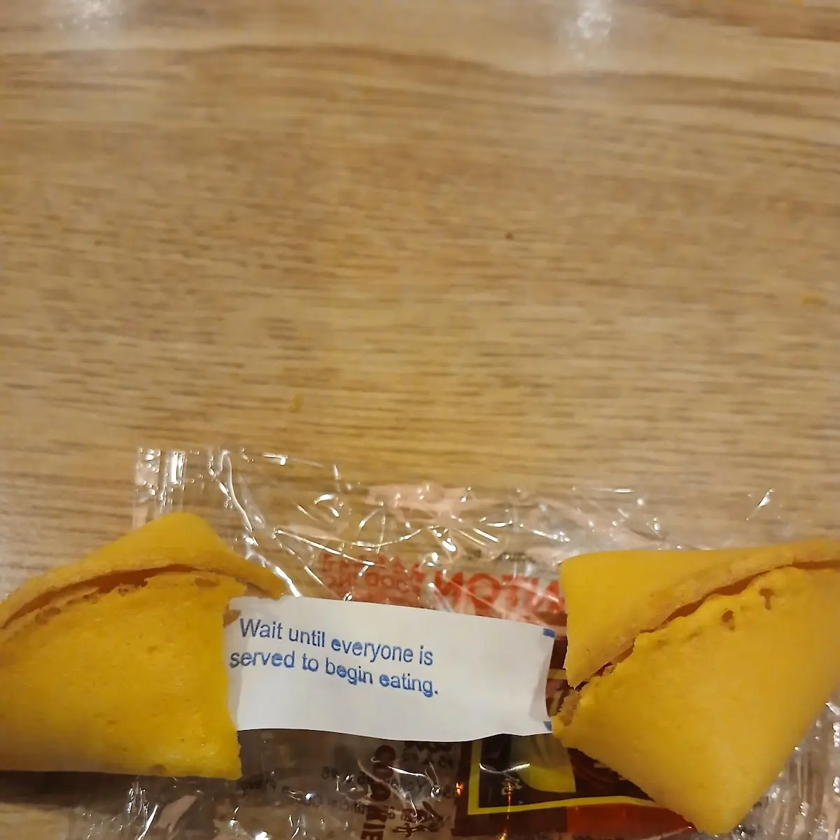 Fortune Cookie