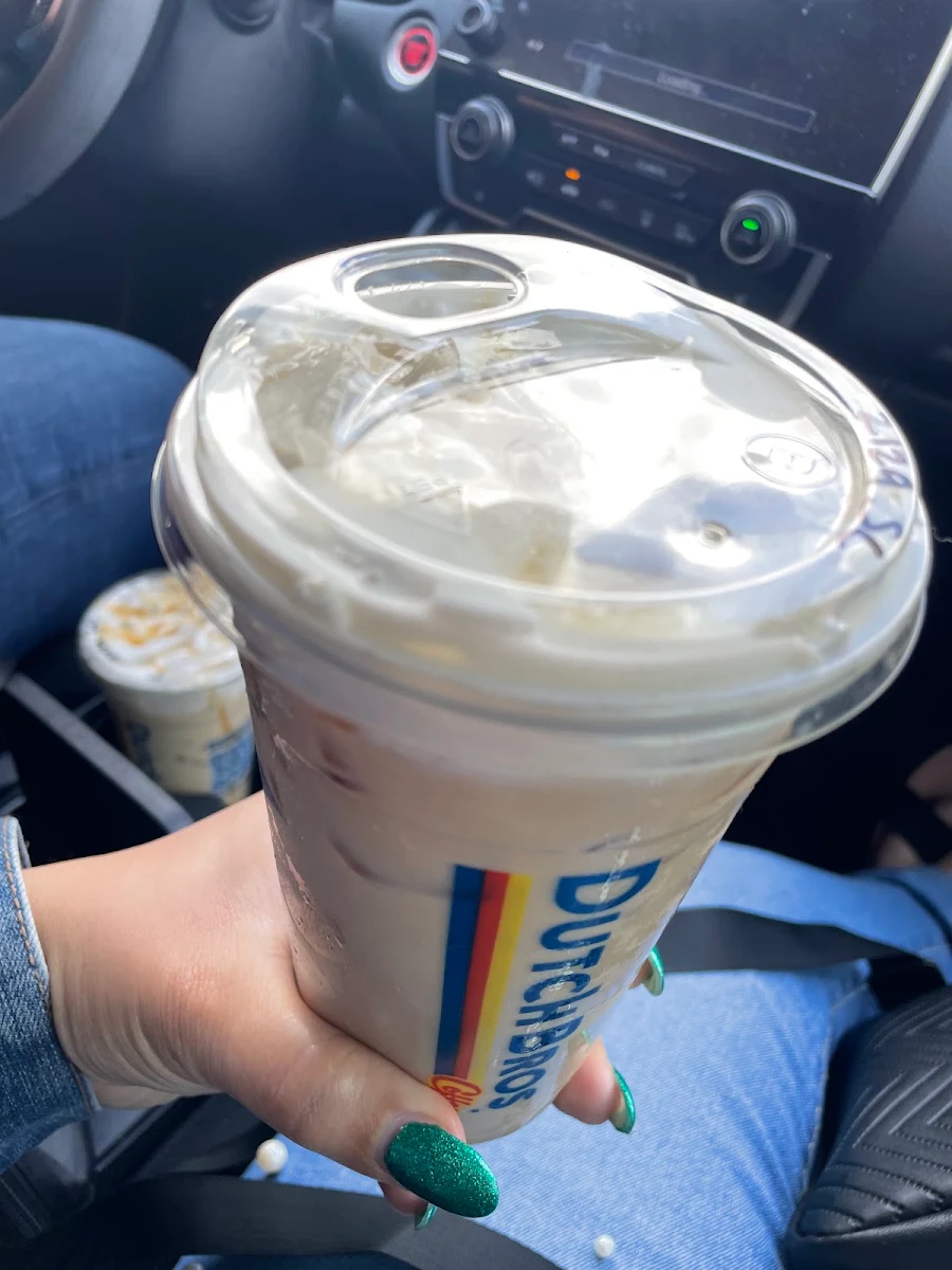 Protein Salted Caramel Latte