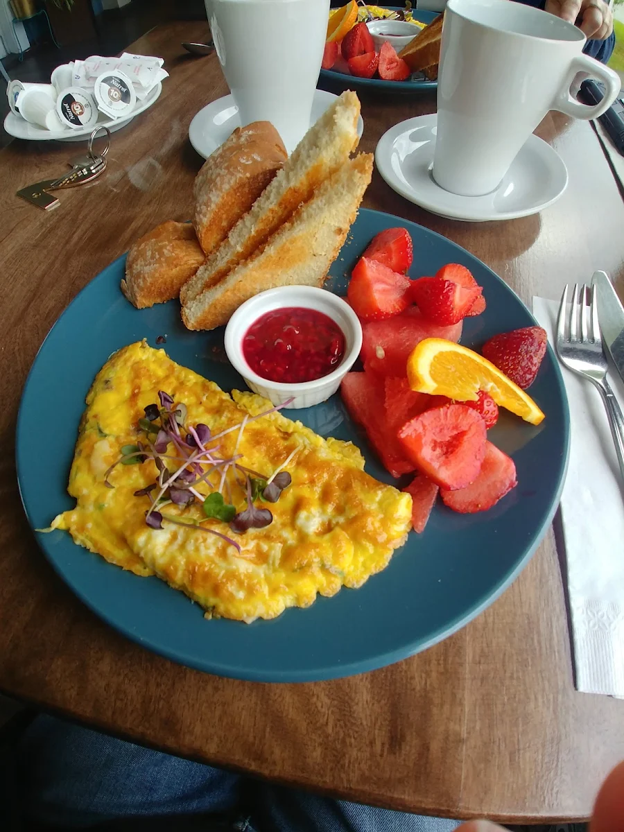 Omelette Jambon Fromage