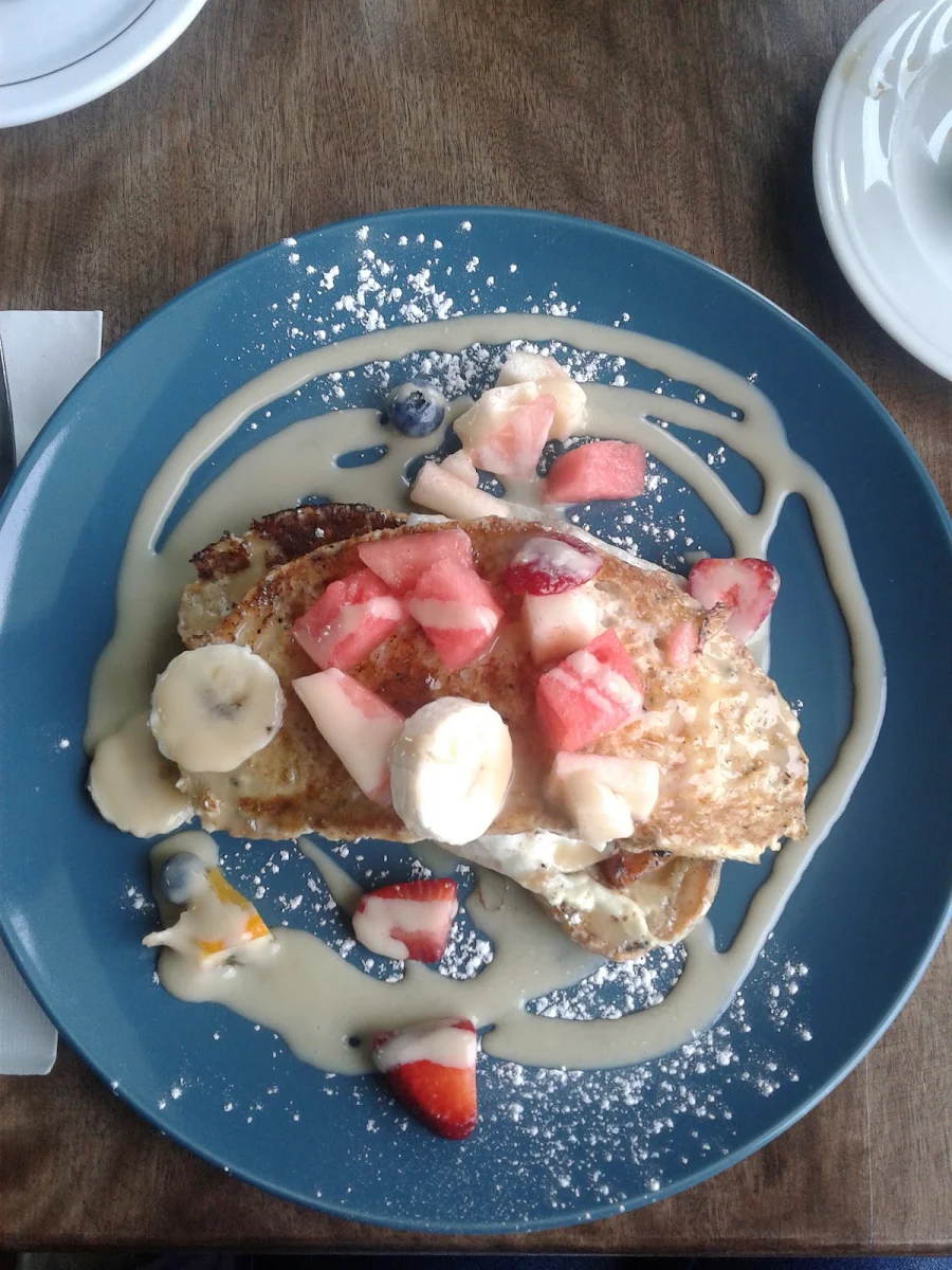 Pain Doré Oeufs Bacon