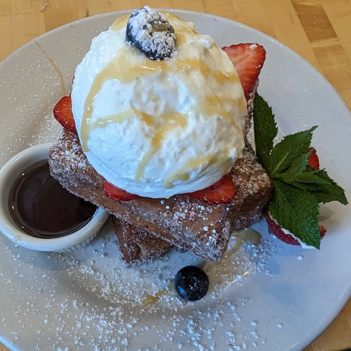 Apple Maple French Toast