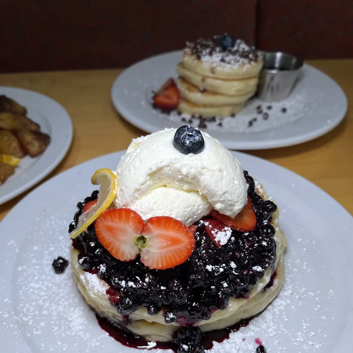 Lemon Ricotta Pancakes