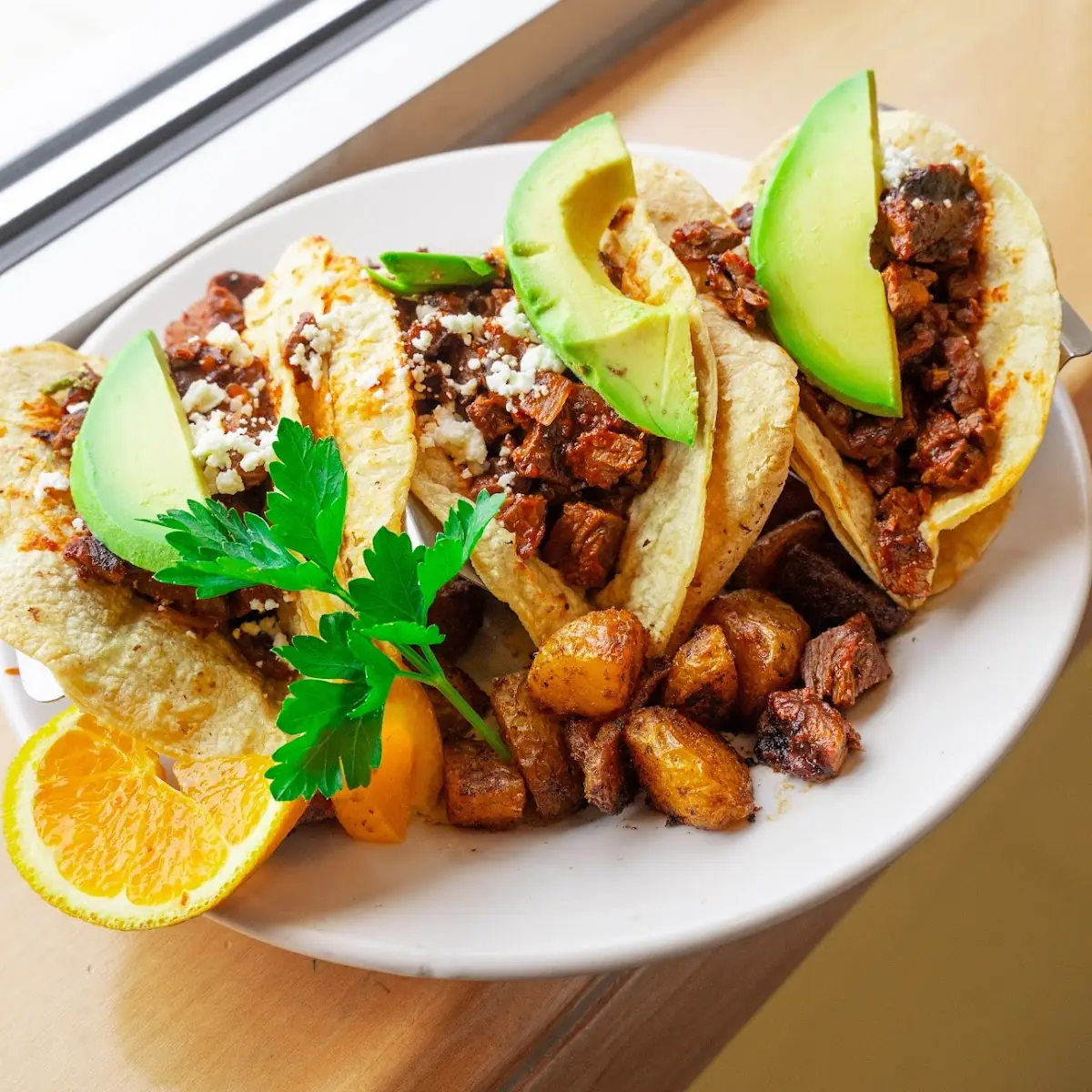 Steak & Egg Tostada