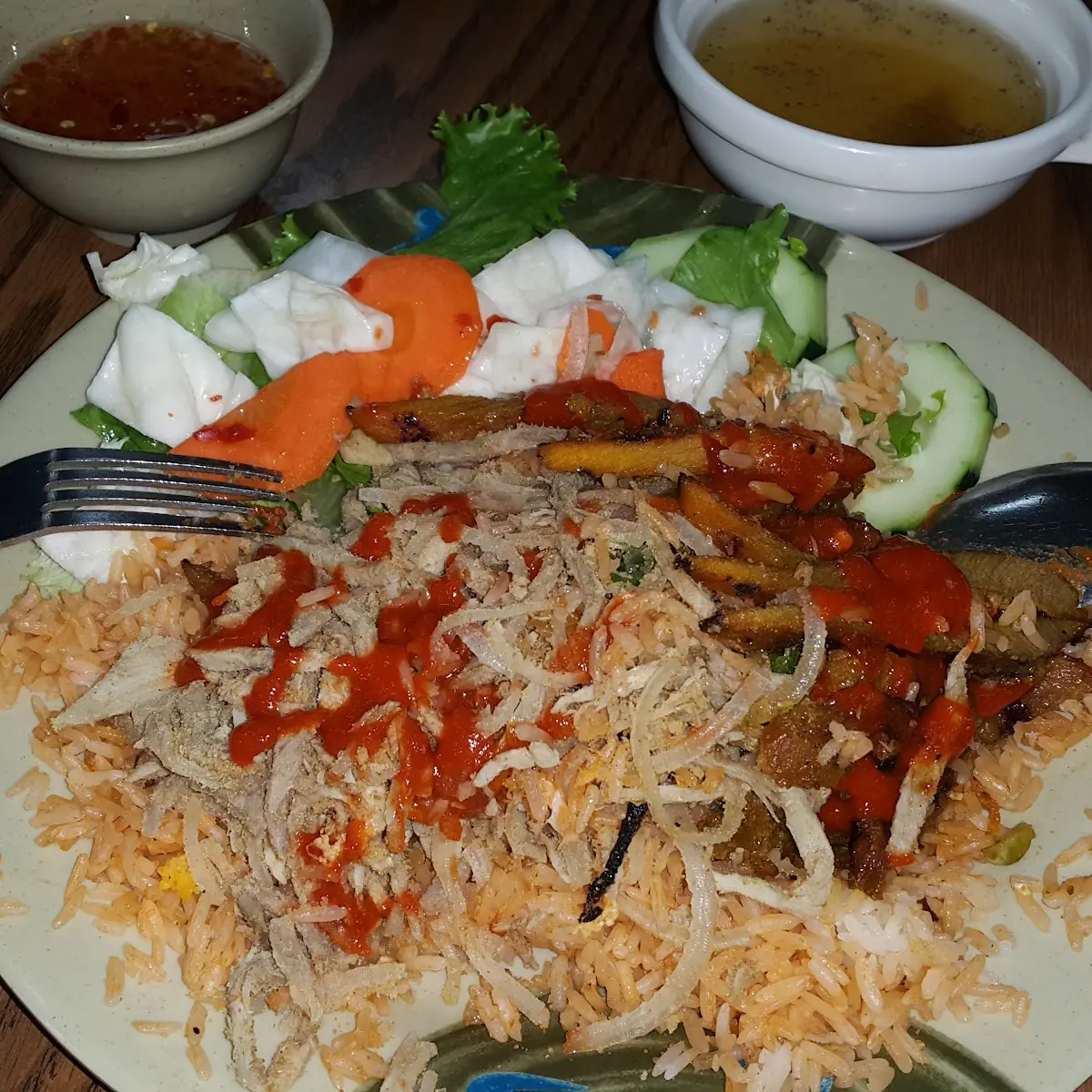 Charcoal BBQ Pork