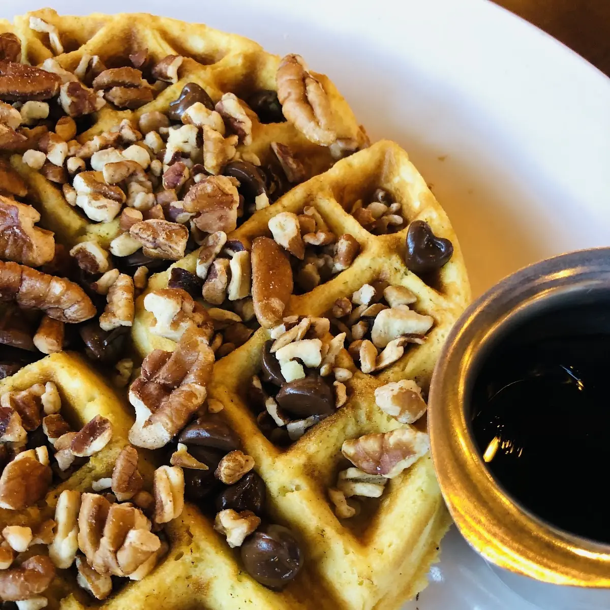 Chocolate Chip Waffle