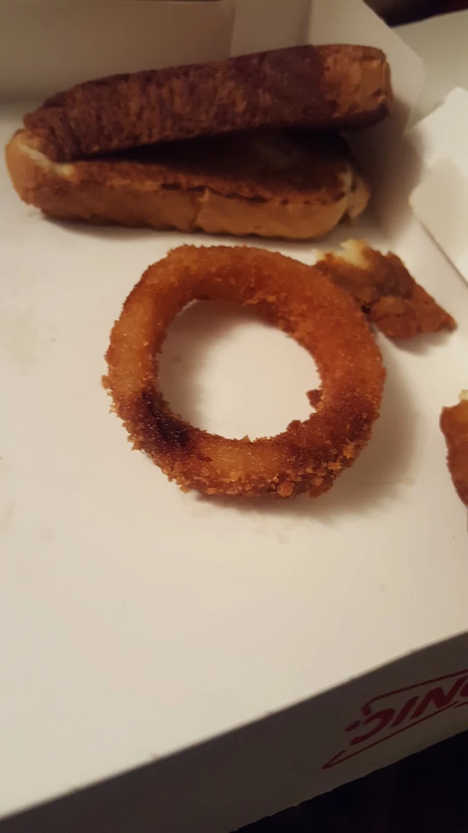 Hand Made Onion Rings