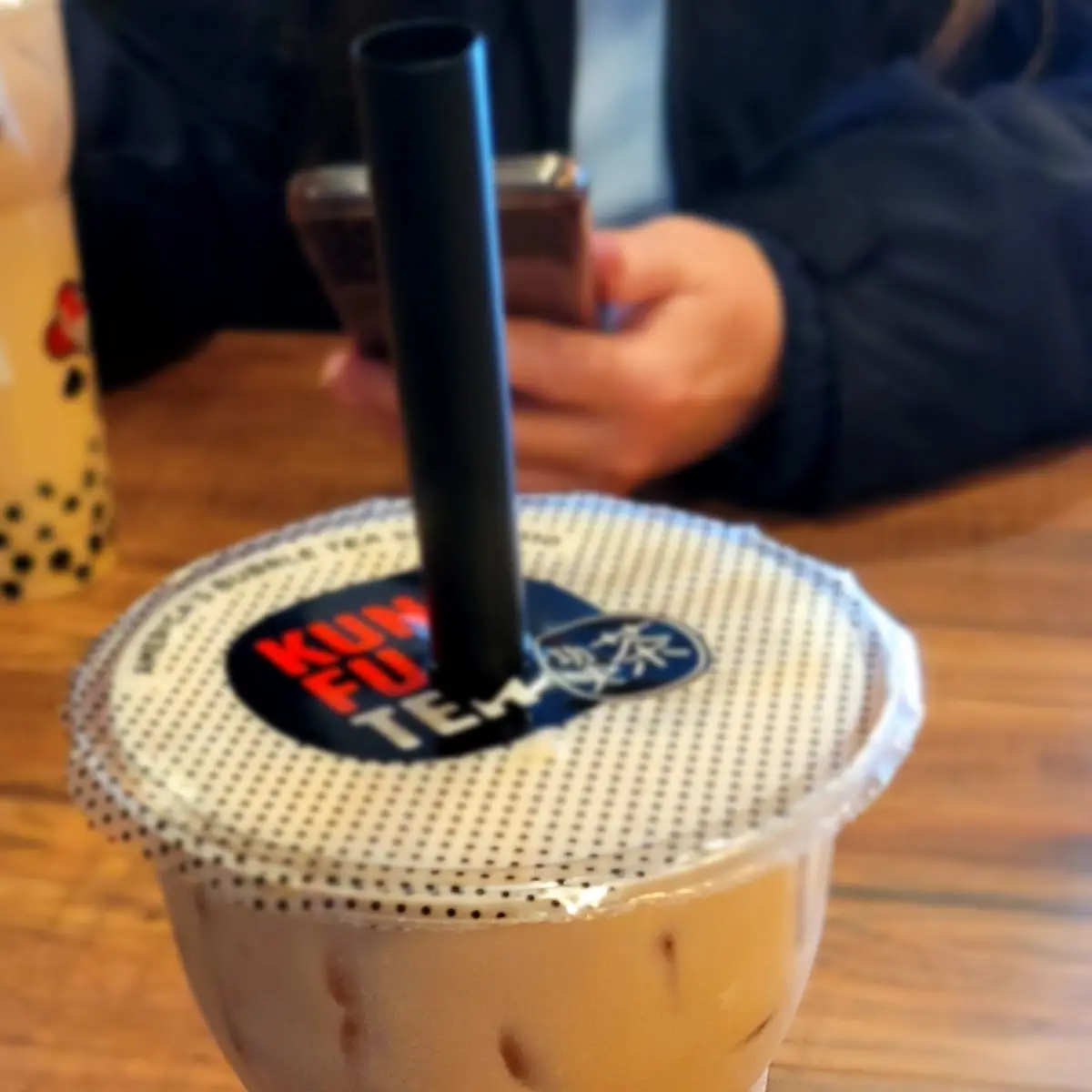 Kung Fu Milk Tea Milk Green Tea