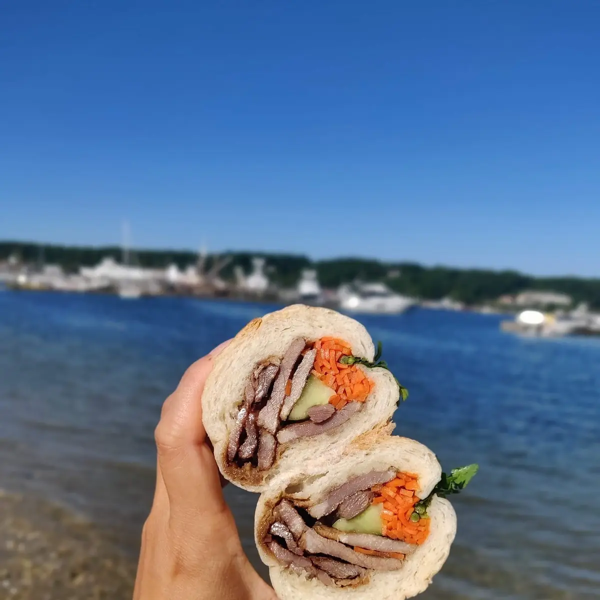 Grilled Pork Banh MI