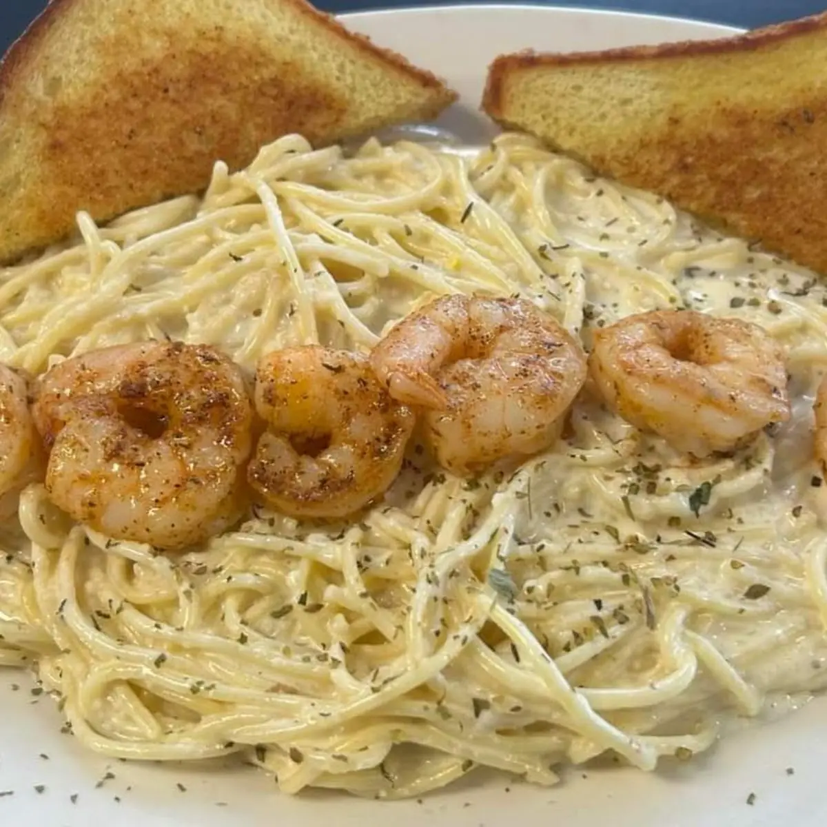 Shrimp Alfredo