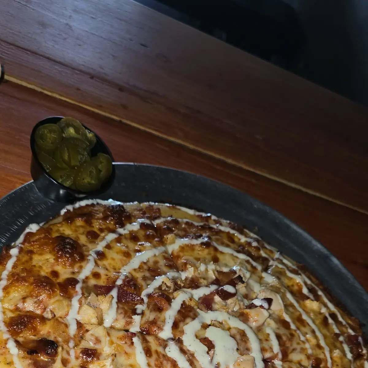 BBQ Chicken Pizza