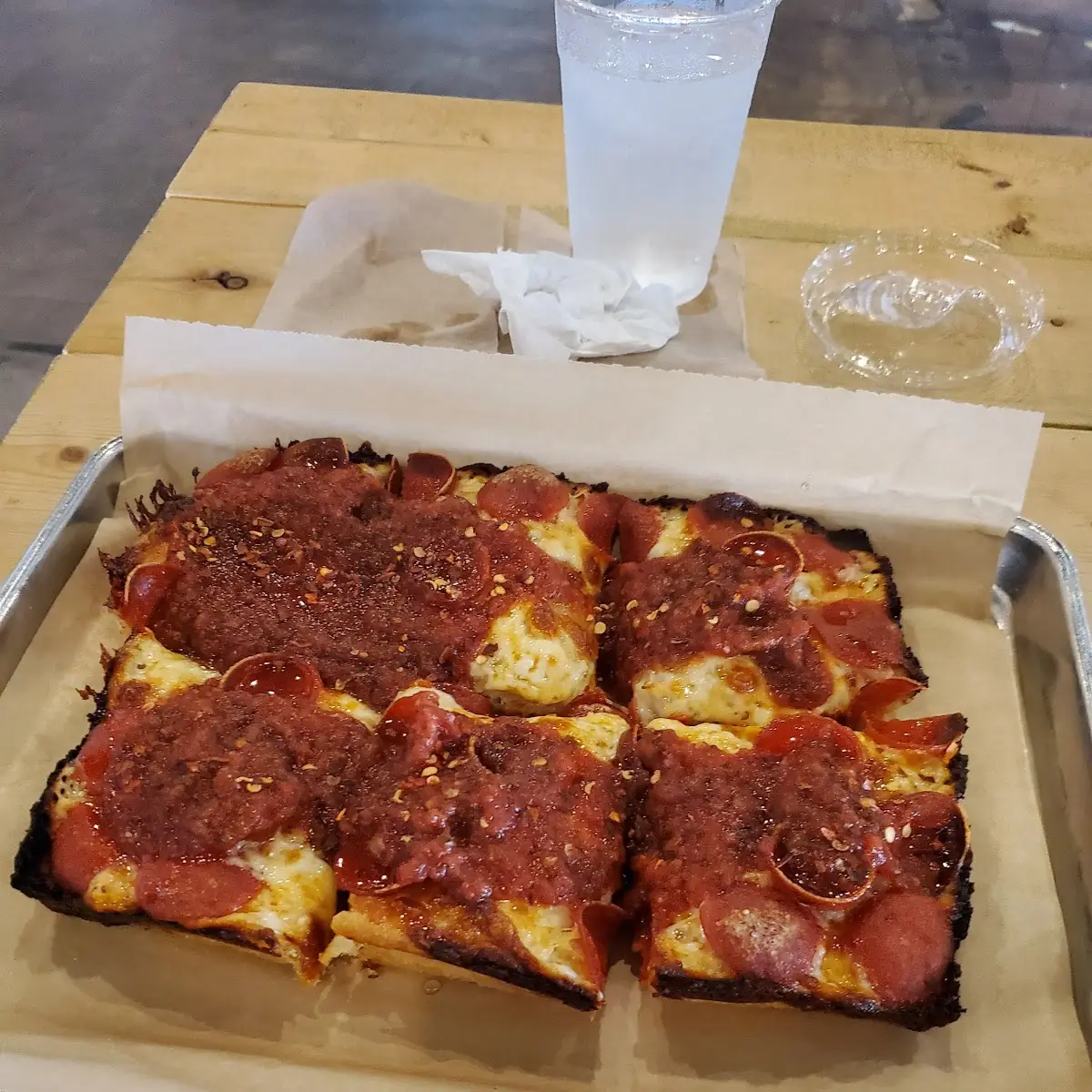 Pepperoni Pizza