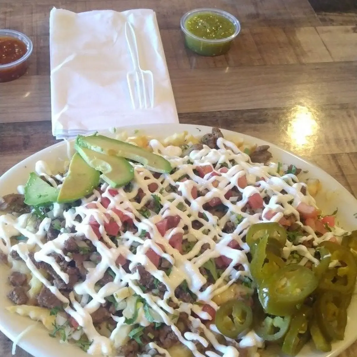 Carne Asada Fries