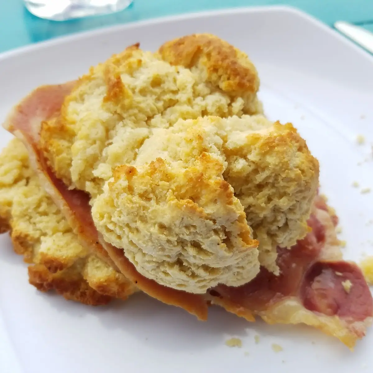 Country Ham Biscuit