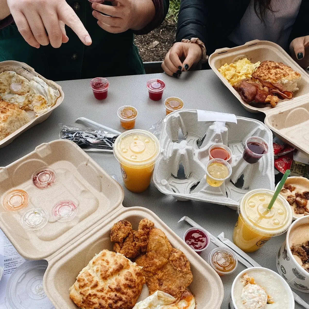 Fried Chicken Brunch Box