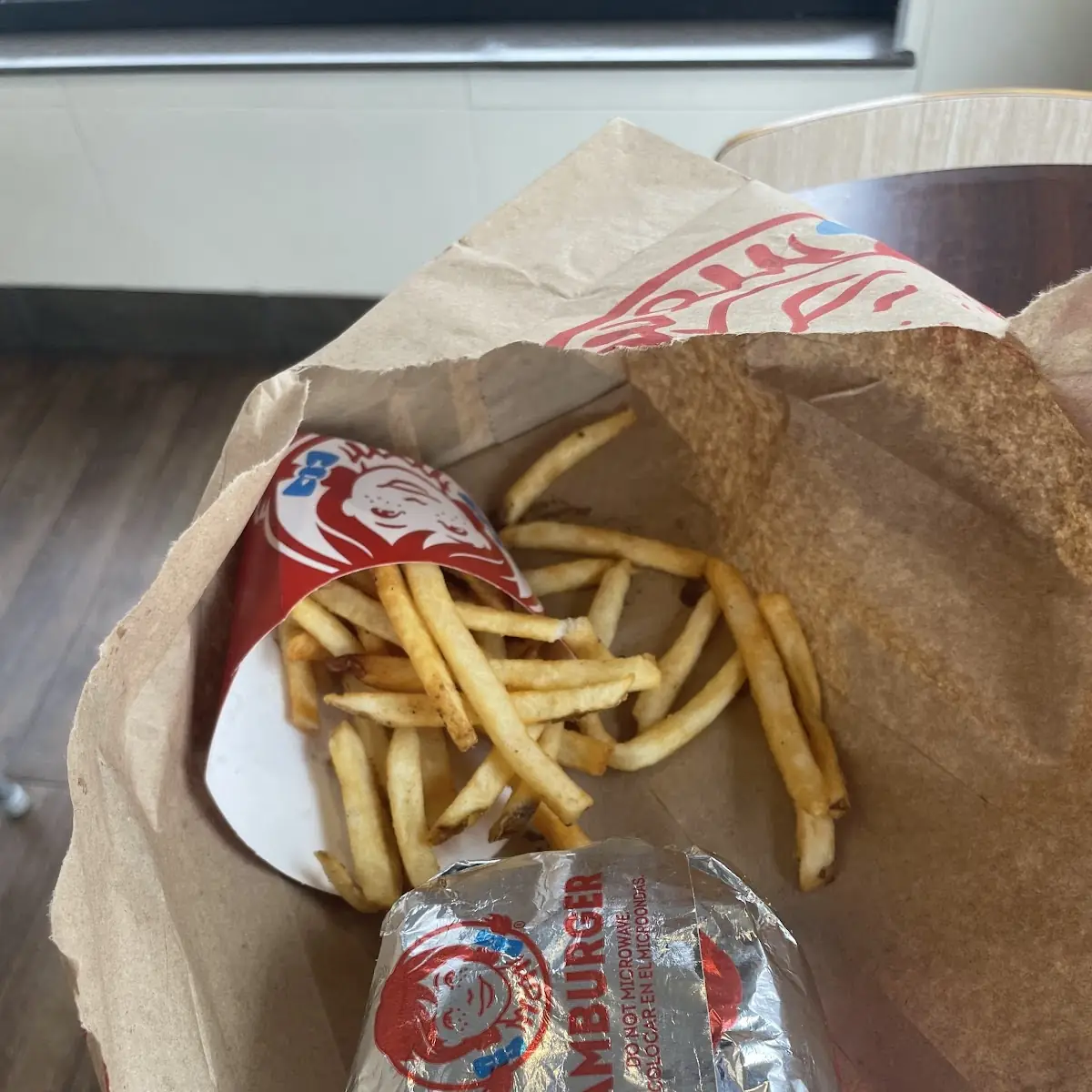 Dave’S Burger and Fries